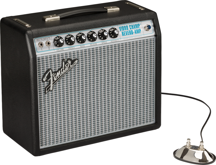 Fender '68 Custom Vibro Champ Reverb - Fair Deal Music
