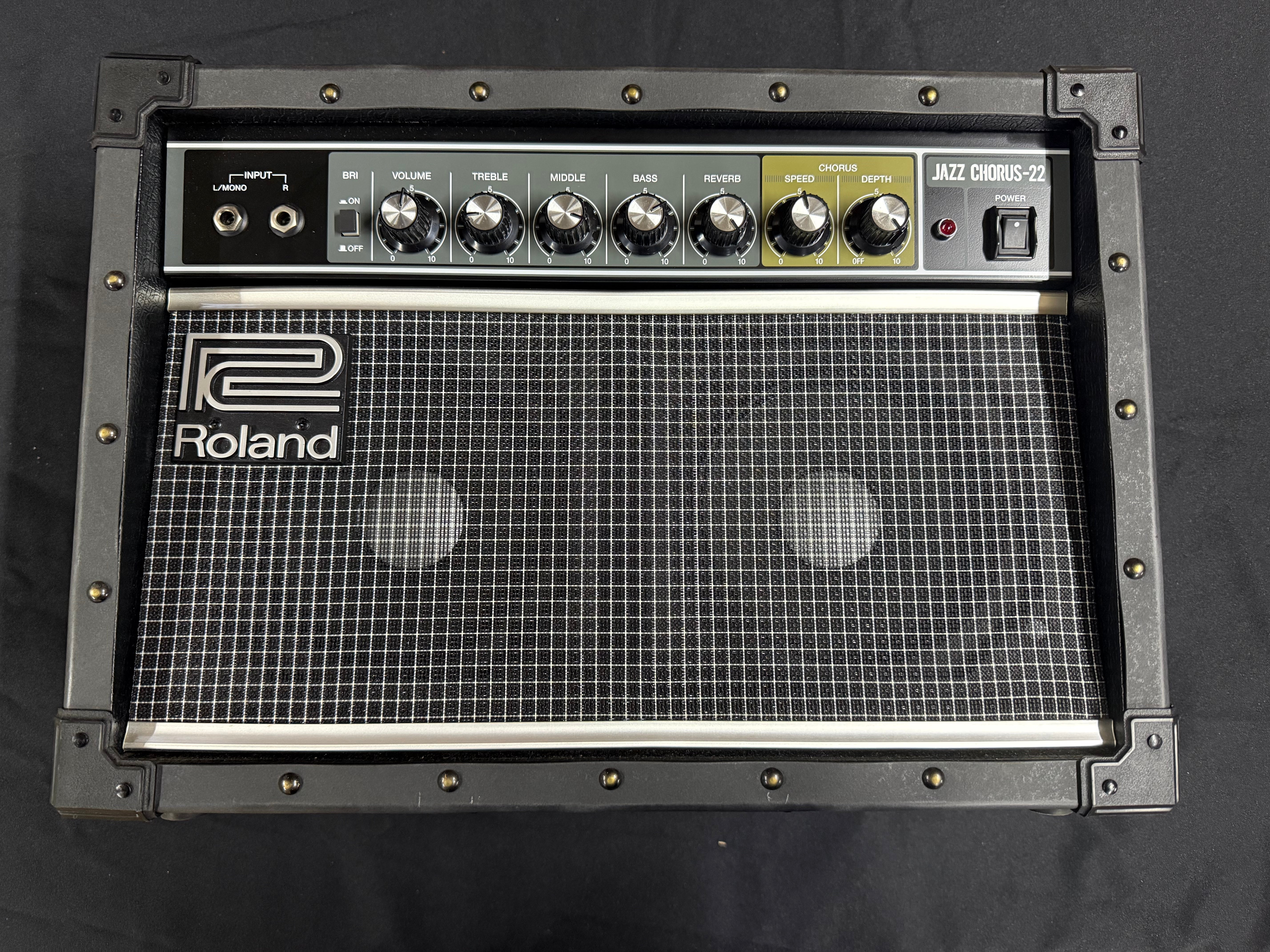 Roland JC-22 Jazz Chorus Stereo Combo, A2M1281, USED - Fair Deal Music