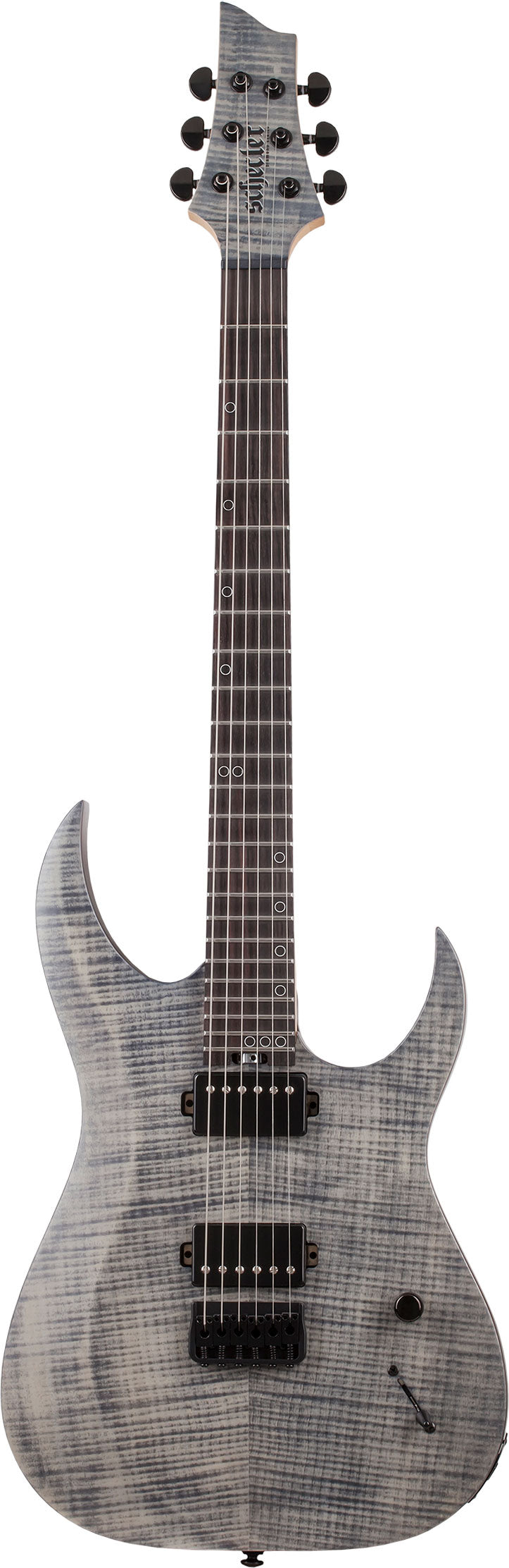 Schecter Sunset Extreme 6 Electric Guitar, Gray Ghost - Fair Deal Music