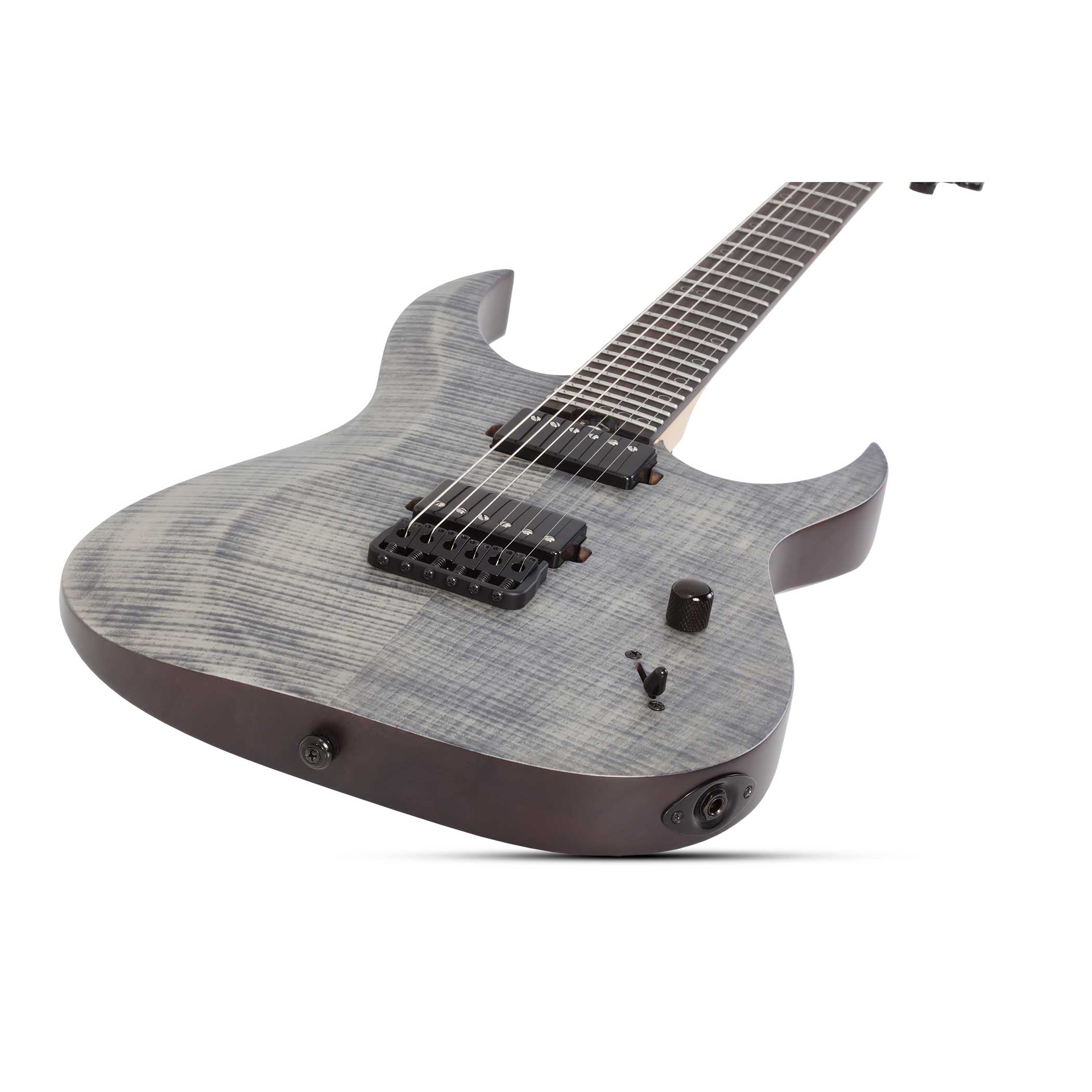 Schecter Sunset Extreme 6 Electric Guitar, Gray Ghost - Fair Deal Music