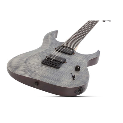 Schecter Sunset Extreme 6 Electric Guitar, Gray Ghost - Fair Deal Music