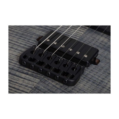 Schecter Sunset Extreme 6 Electric Guitar, Gray Ghost - Fair Deal Music