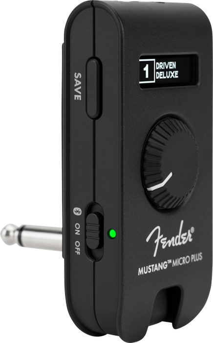 Fender Mustang Micro Plus Headphone Guitar Amplifier - Fair Deal Music