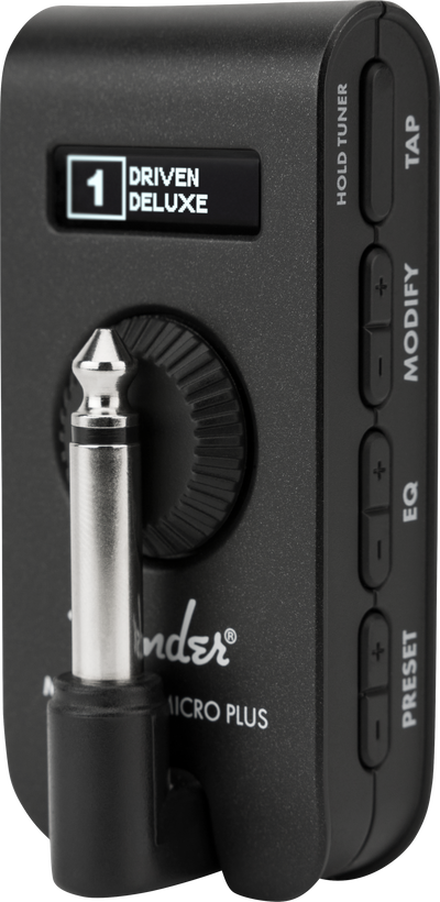Fender Mustang Micro Plus Headphone Guitar Amplifier - Fair Deal Music