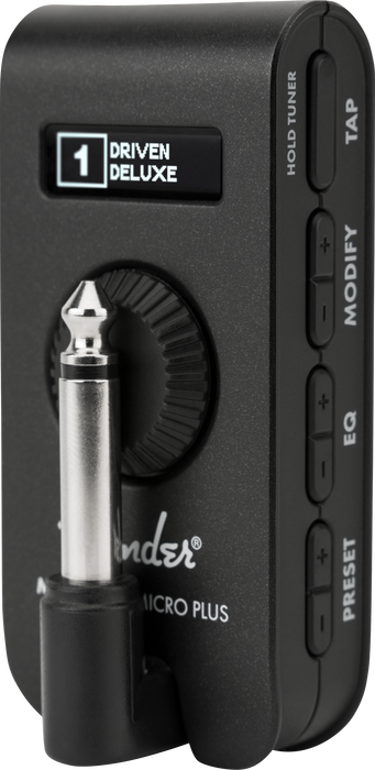 Fender Mustang Micro Plus Headphone Guitar Amplifier - Fair Deal Music