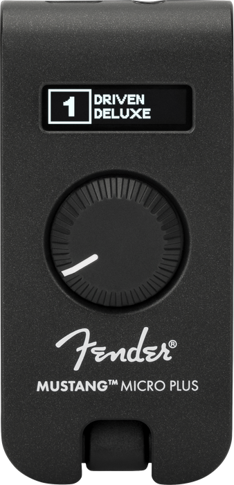 Fender Mustang Micro Plus Headphone Guitar Amplifier - Fair Deal Music