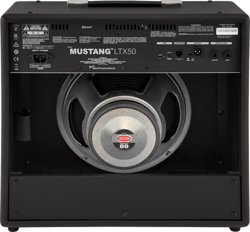 Fender Mustang LTX 50 Combo Amplifier - Fair Deal Music