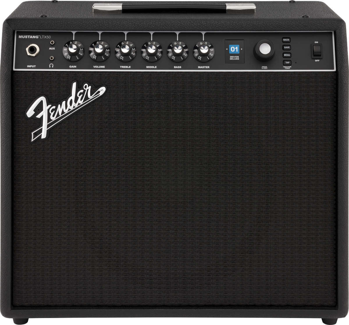 Fender Mustang LTX 50 Combo Amplifier - Fair Deal Music