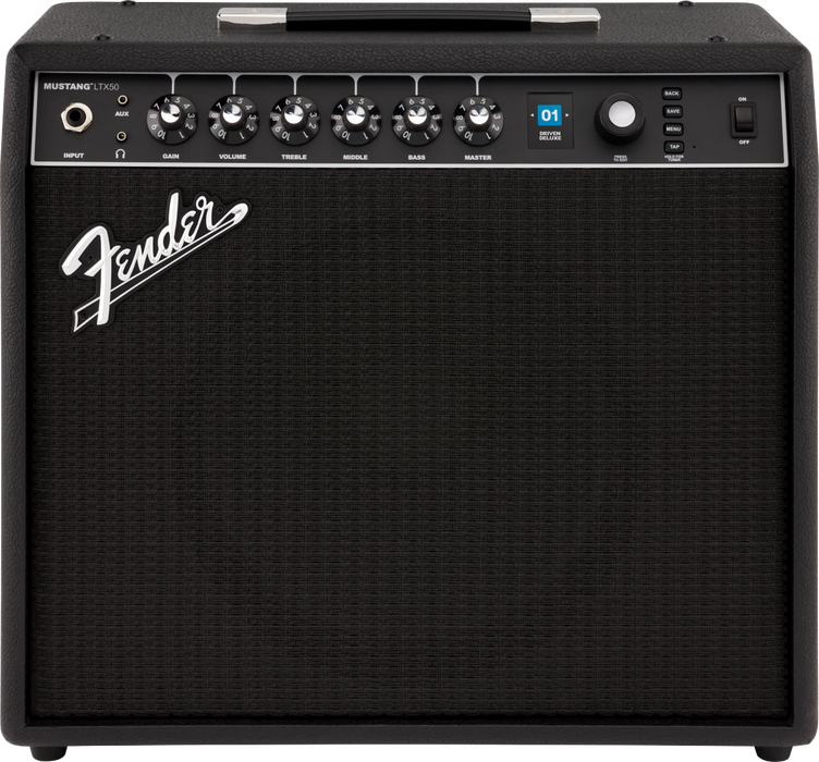 Fender Mustang LTX 50 Combo Amplifier - Fair Deal Music