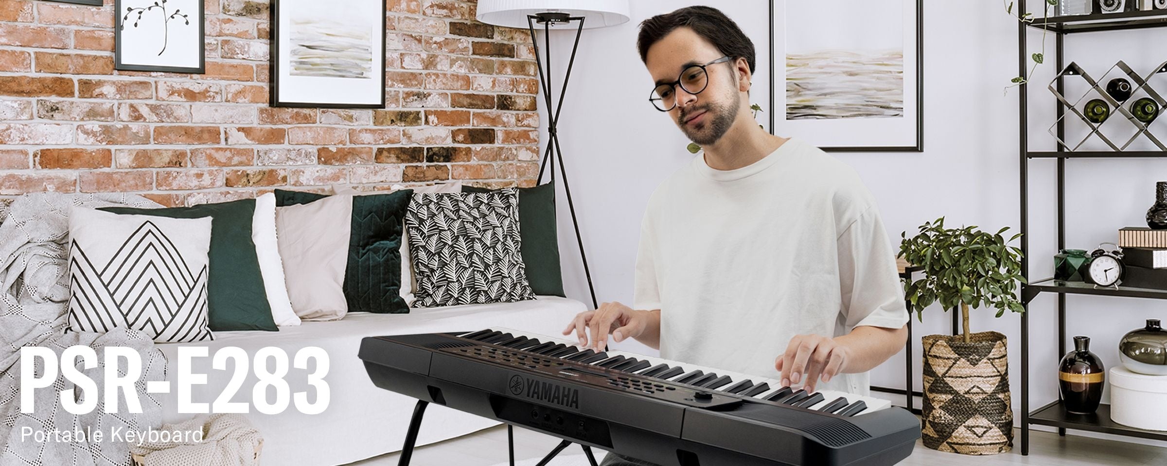Yamaha PSR-E283 Portable Keyboard (Display Model) - Fair Deal Music