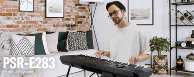 Yamaha PSR-E283 Portable Keyboard (Display Model) - Fair Deal Music