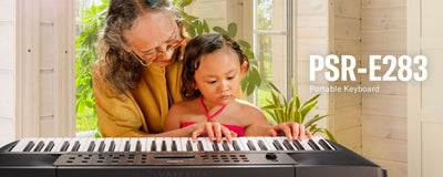 Yamaha PSR-E283 Portable Keyboard (Display Model) - Fair Deal Music