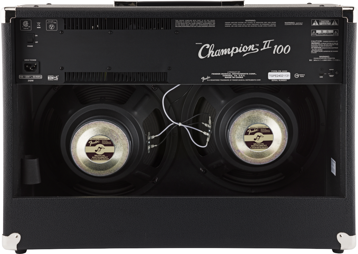 Fender Champion II 100 Electric Guitar Amp - Fair Deal Music