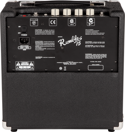 Fender Rumble 15 V3 Bass Combo - Fair Deal Music