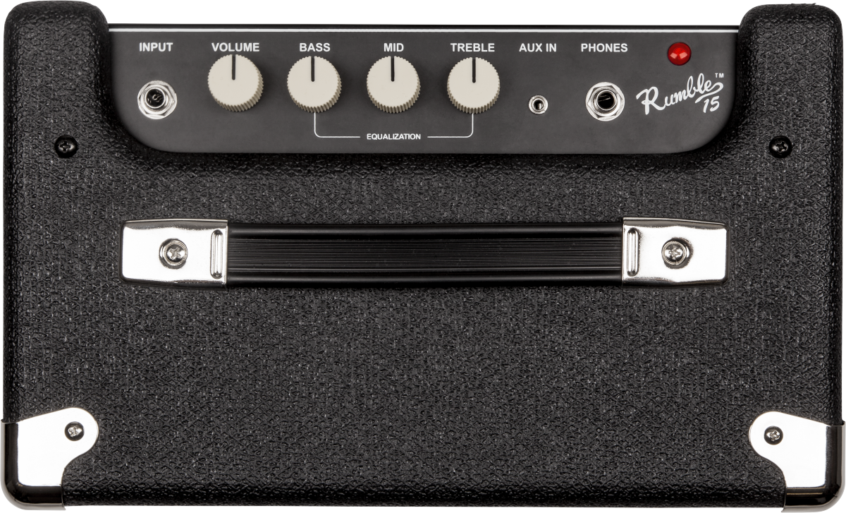 Fender Rumble 15 Bass Guitar Combo - Fair Deal Music