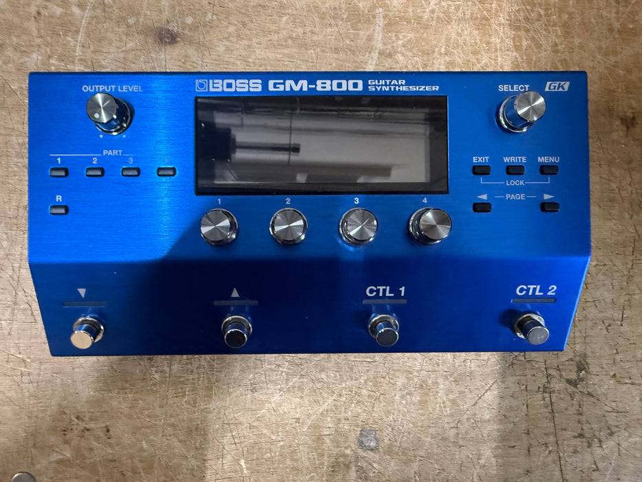 Boss GM-800 Guitar Synth (Used)