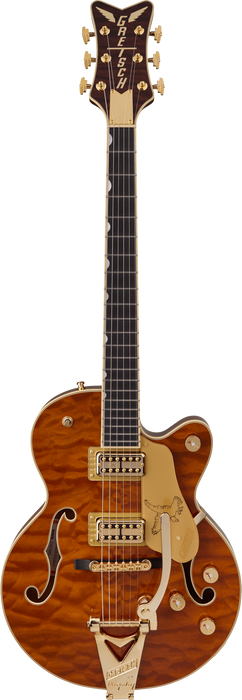 Gretsch Limited Edition Falcon Center Block Jr. with Bigsby, Roundup Orange - Fair Deal Music