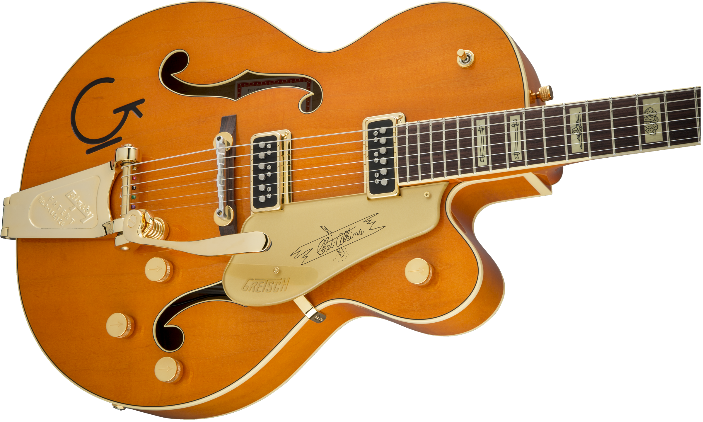 Gretsch G6120T-55 Vintage Select Edition '55 Chet Atkins Hollow Body - Fair Deal Music