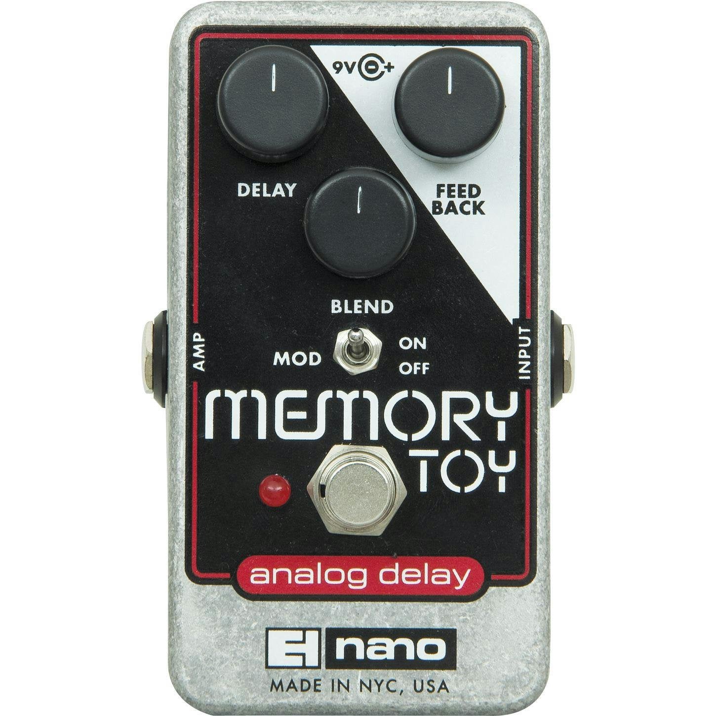 Electro Harmonix Memory Toy Echo Chorus Nano Pedal - Fair Deal Music