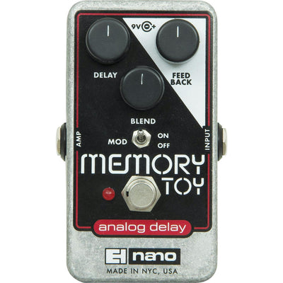 Electro Harmonix Memory Toy Echo Chorus Nano Pedal - Fair Deal Music