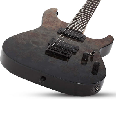 Schecter C-1 Standard Back Fade Burst Burl - Fair Deal Music