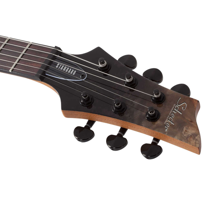 Schecter C-1 Standard Back Fade Burst Burl - Fair Deal Music