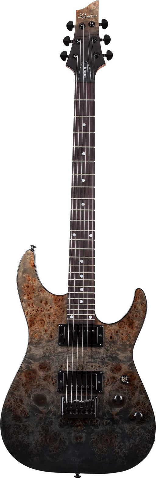 Schecter C-1 Standard Back Fade Burst Burl - Fair Deal Music