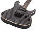 Schecter C-1 Standard Electric Guitar in Charcoal Satin - Fair Deal Music