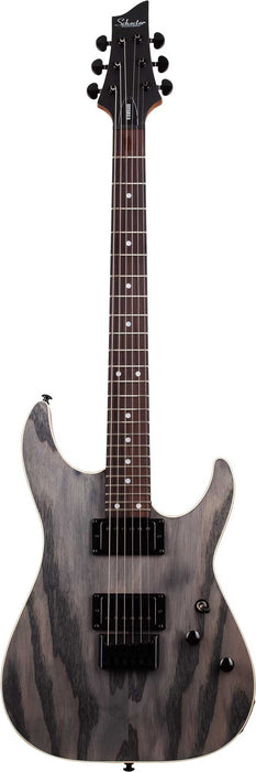 Schecter C-1 Standard Electric Guitar in Charcoal Satin - Fair Deal Music