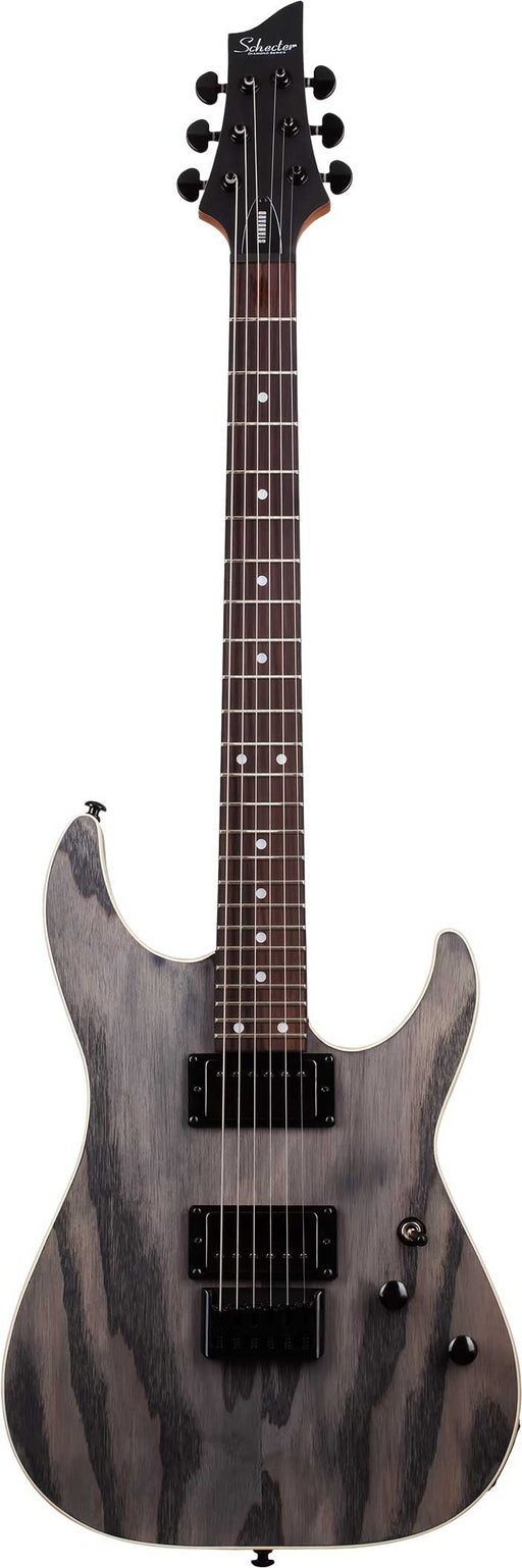 Schecter C-1 Standard Electric Guitar in Charcoal Satin - Fair Deal Music