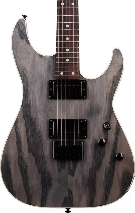 Schecter C-1 Standard Electric Guitar in Charcoal Satin - Fair Deal Music