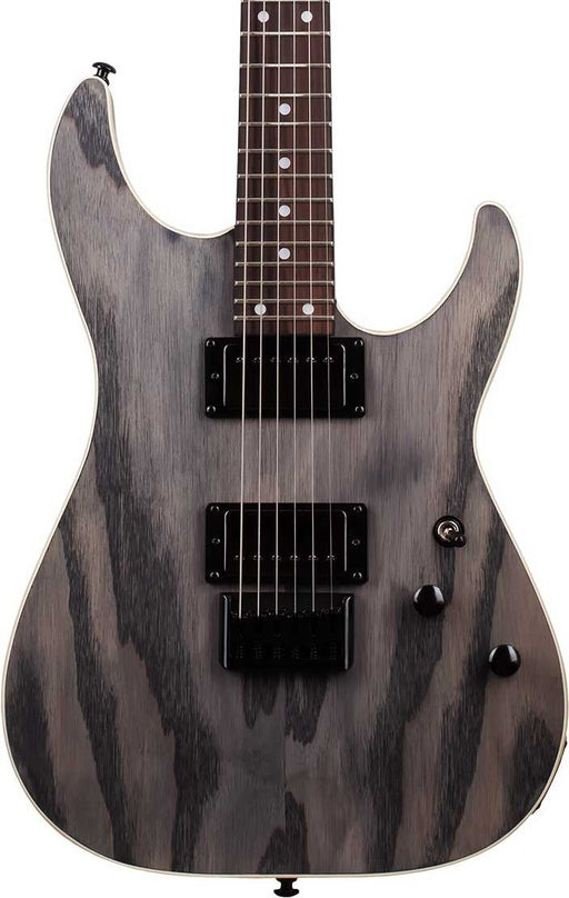 Schecter C-1 Standard Electric Guitar in Charcoal Satin - Fair Deal Music