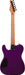 Schecter PT Standard Purple Burst Burl Electric Guitar, Ex Display - Fair Deal Music