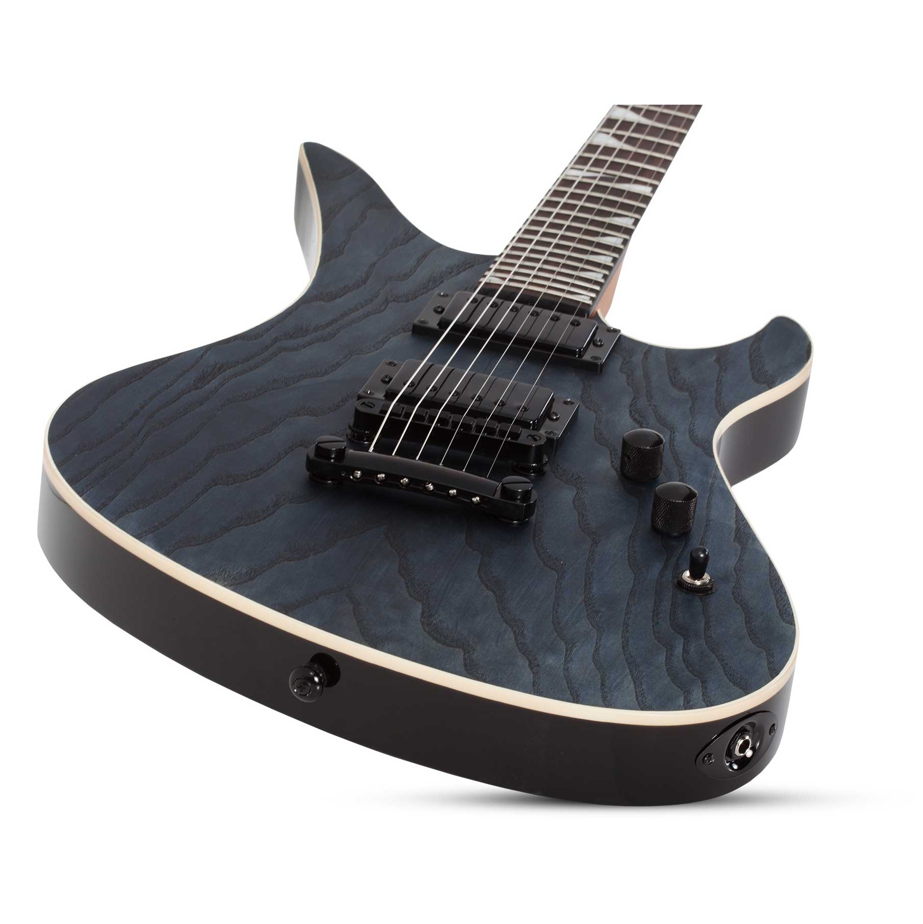 Schecter Avenger Standard Electric Guitar Charcoal Satin - Fair Deal Music