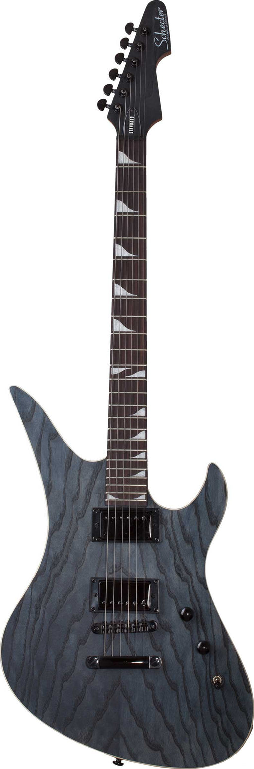 Schecter Avenger Standard Charcoal Satin - Fair Deal Music