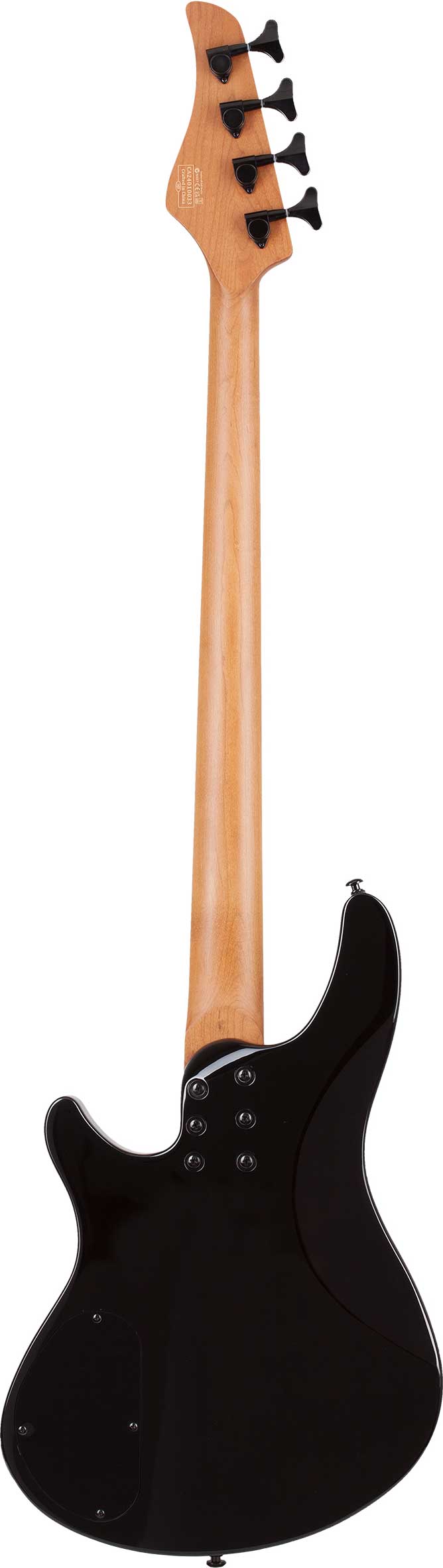 Schecter C-4 Standard Electric Bass Guitar Tobacco Burl - Fair Deal Music