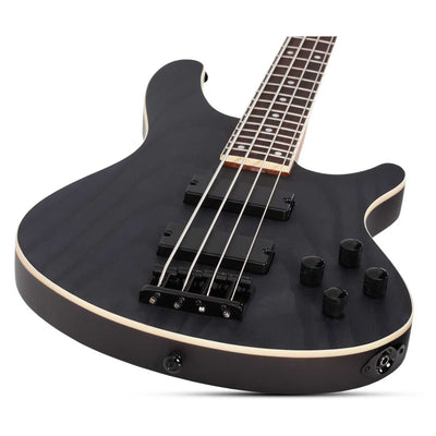 Schecter C-4 Standard Charcoal Satin - Fair Deal Music