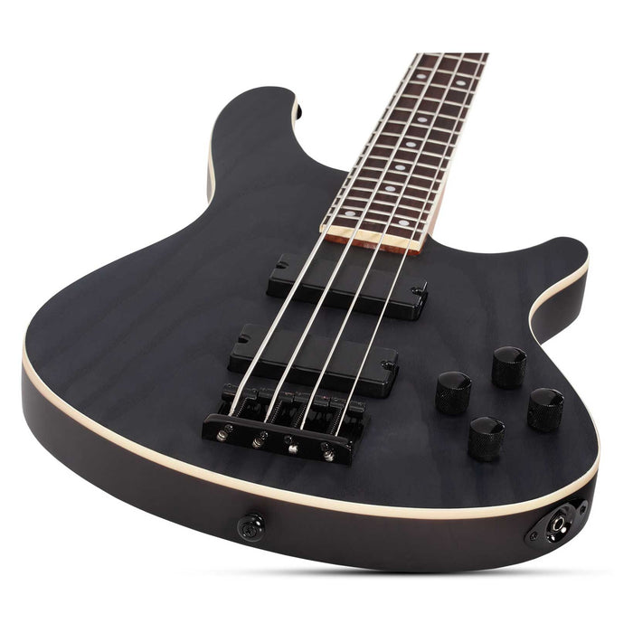 Schecter C-4 Standard Charcoal Satin - Fair Deal Music