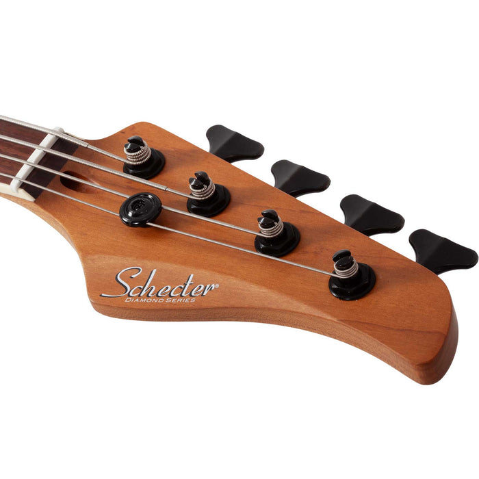 Schecter C-4 Standard Charcoal Satin - Fair Deal Music