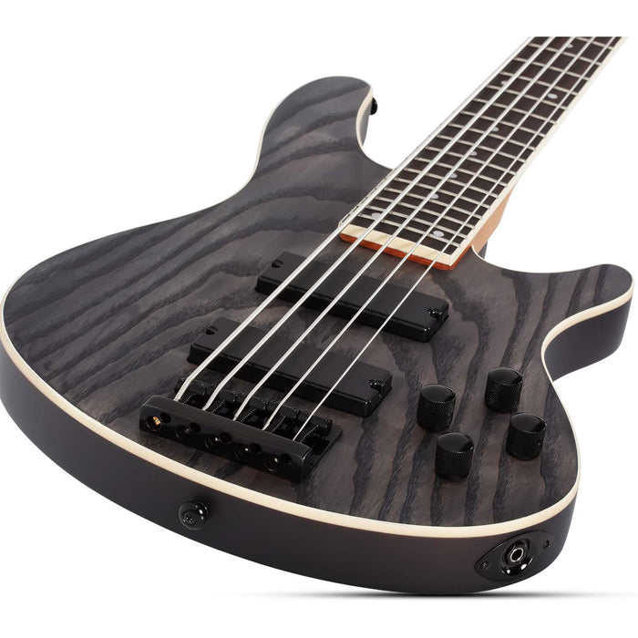 Schecter C-5 Standard in Charcoal Satin - Fair Deal Music