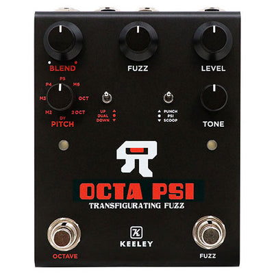 Keeley Octa Psi Pitch Shifter and Octave Fuzz - Fair Deal Music