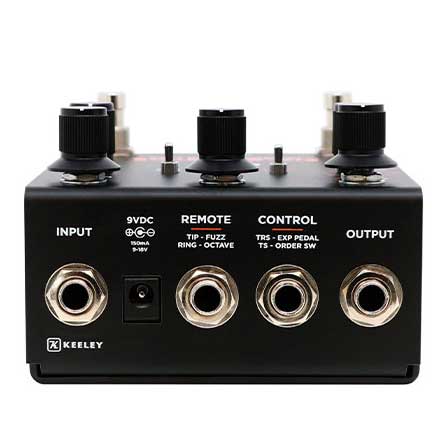 Keeley Octa Psi Pitch Shifter and Octave Fuzz - Fair Deal Music