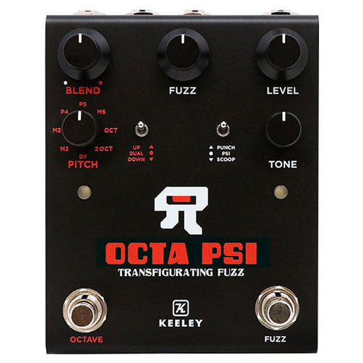 Keeley Octa Psi Pitch Shifter and Octave Fuzz - Fair Deal Music