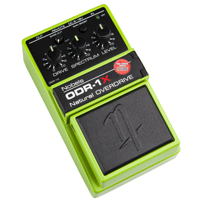 Nobels ODR-1X Natural Overdrive Pedal with Bass Cut Control - Fair Deal Music