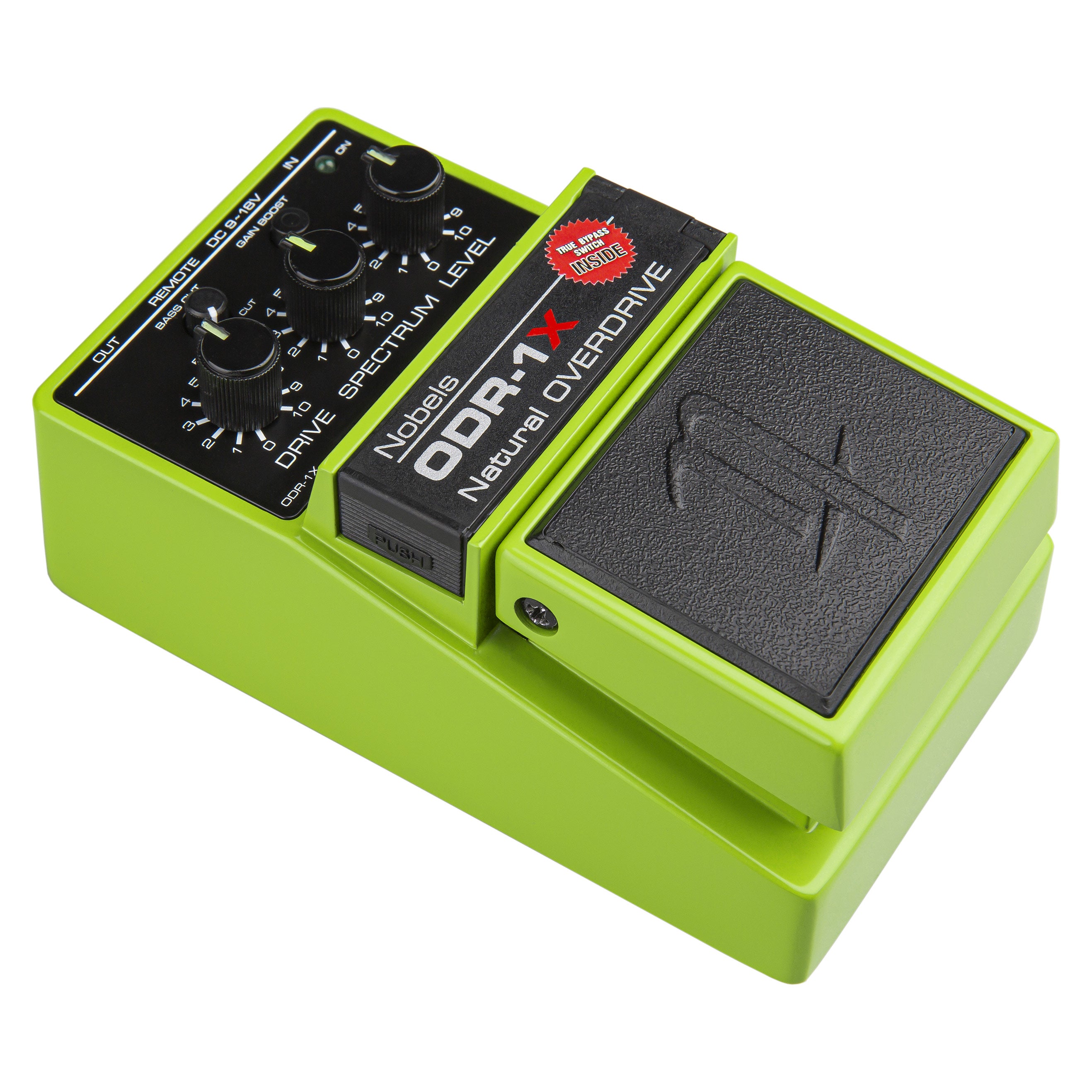 Nobels ODR-1X Natural Overdrive Pedal with Bass Cut Control - Fair Deal Music