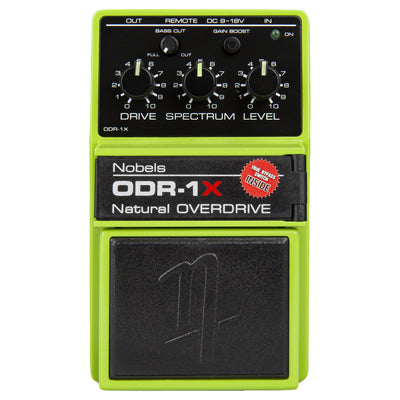 Nobels ODR-1X Natural Overdrive Pedal with Bass Cut Control - Fair Deal Music