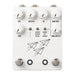 JHS Pedals Flight Delay Pedal, White - Fair Deal Music