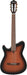 Ibanez FRH10NL-BRF Slimline Nylon String Classical Guitar Brown Stained Flat, Left Handed Open Box - Fair Deal Music