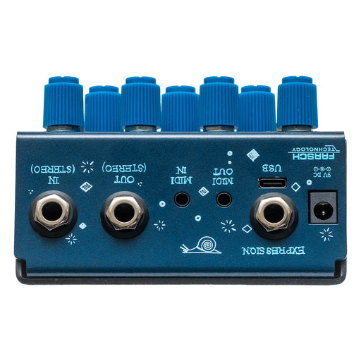 Old Blood Noise Endeavors Dark Star Stereo Reverb Pedal - Fair Deal Music