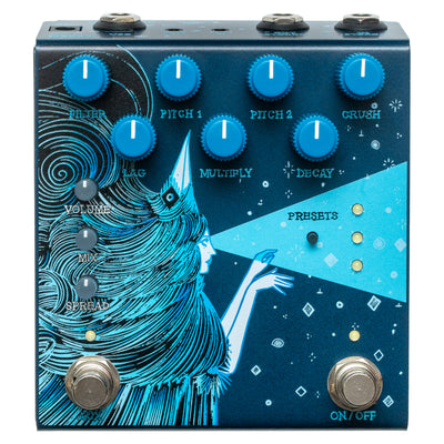 Old Blood Noise Endeavors Dark Star Stereo Reverb Pedal - Fair Deal Music